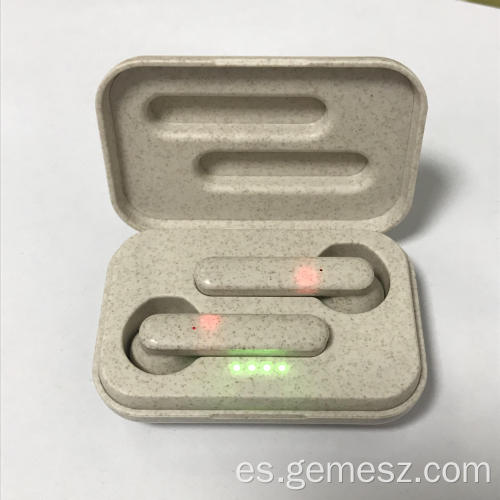 Auriculares inalámbricos OEM TWS Bluetooths con LED